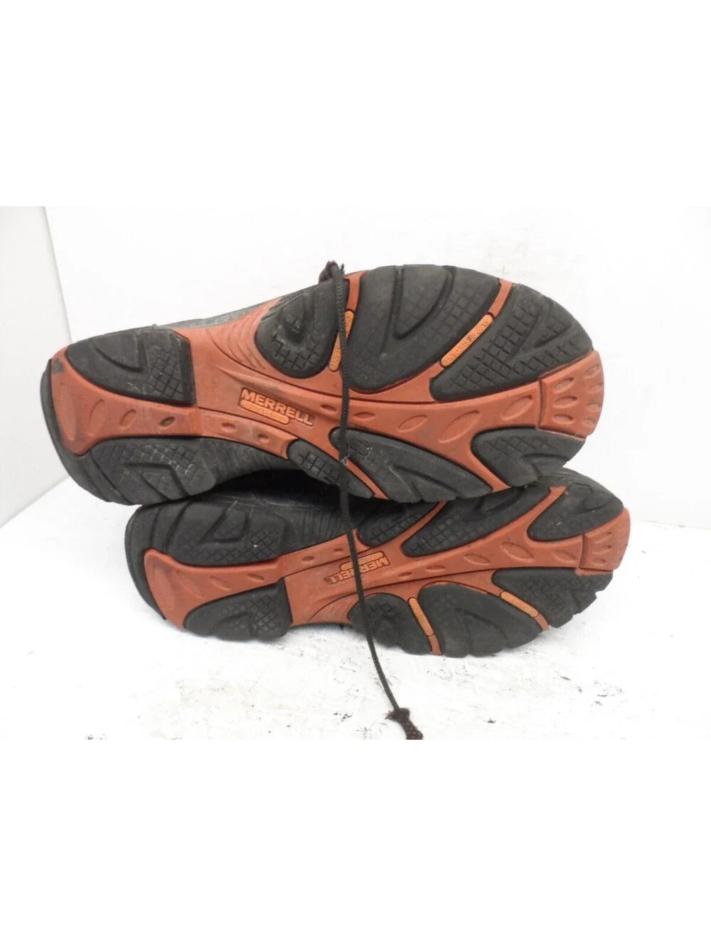Merrell Men's Strongfield Comp Toe Comp Plate WP Safety Hikers Black Size 9M